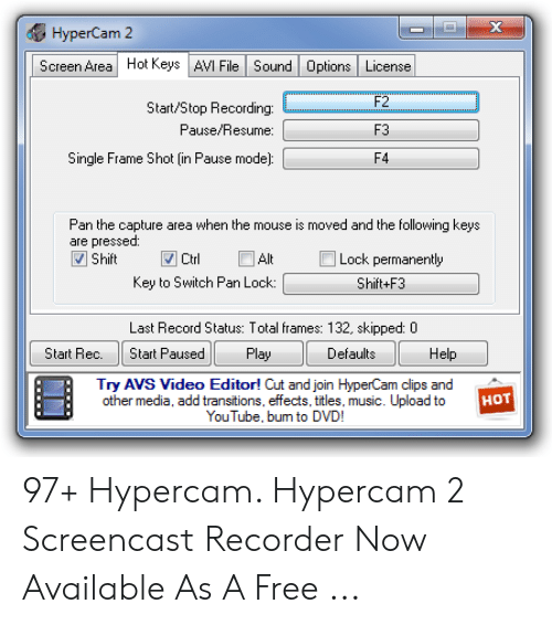 hypercam 2 videos